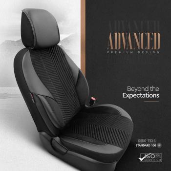 Auto Sitzbezug Set Universal Vorne und Hinten Komfortabel Komplett Set